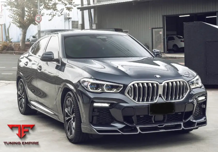 BMW X6 G06 CARBON FIBER PARTS 2019Y