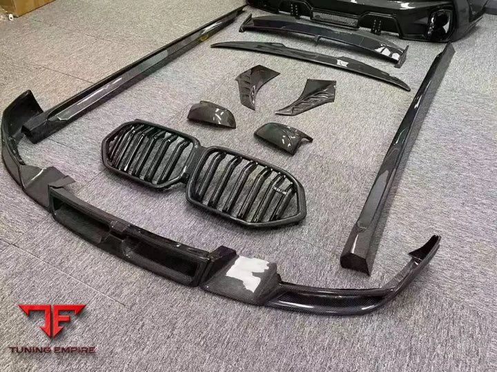 BMW X6 G06 CARBON FIBER PARTS