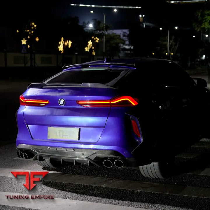 BMW X6 DRY CARBON FIBER BODY KIT