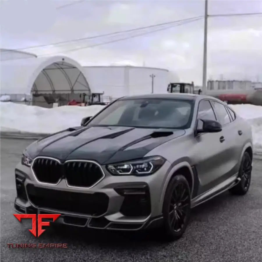 BMW X6 G06 ILLUMINATED LED KIDNEY GRILLE 2019-2023