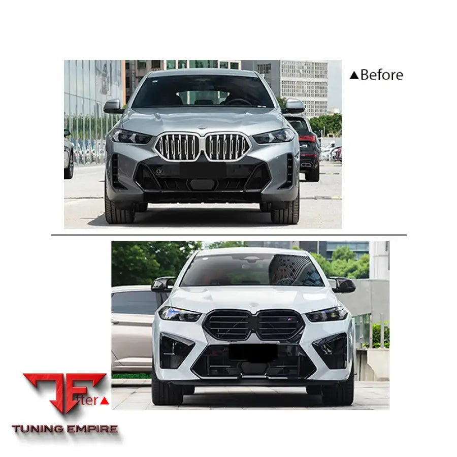 BMW X6 G06 LCI UPGRADE TO X6M BODY KIT 2024Y