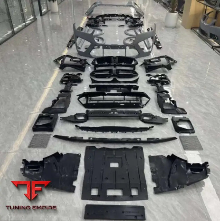 BMW X6 G06 LCI UPGRADE TO X6M F96 LCI BODY KIT