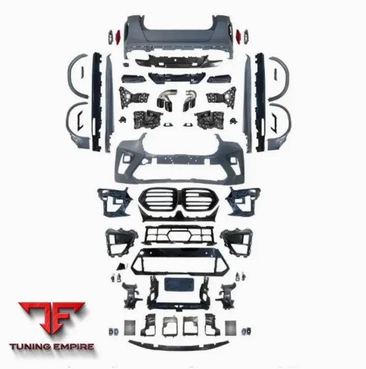 BMW X6 G06 LCI UPGRADE TO X6M F96 LCI BODY KIT