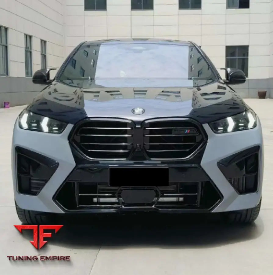 BMW X6 G06 LCI UPGRADE TO X6M F96 LCI BODY KIT