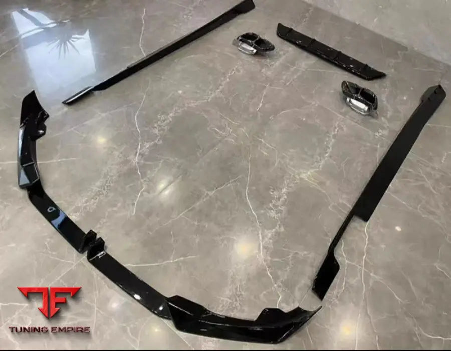 BMW X6 G06 MP STYLE CARBON LIP 2024