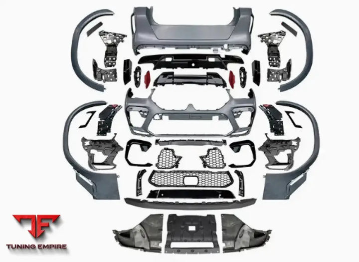 BMW X6 G06 TO F96 X6M BODY KIT