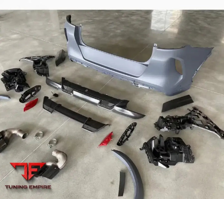 BMW X6 G06 TO F96 X6M BODY KIT