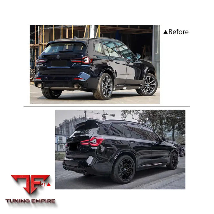 BMW X6 G06 UPGRADE TO X6M BODY KIT 2020-2022Y