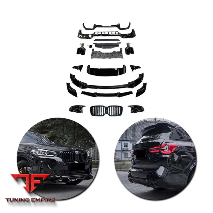 BMW X6 G06 UPGRADE TO X6M BODY KIT 2020-2022Y