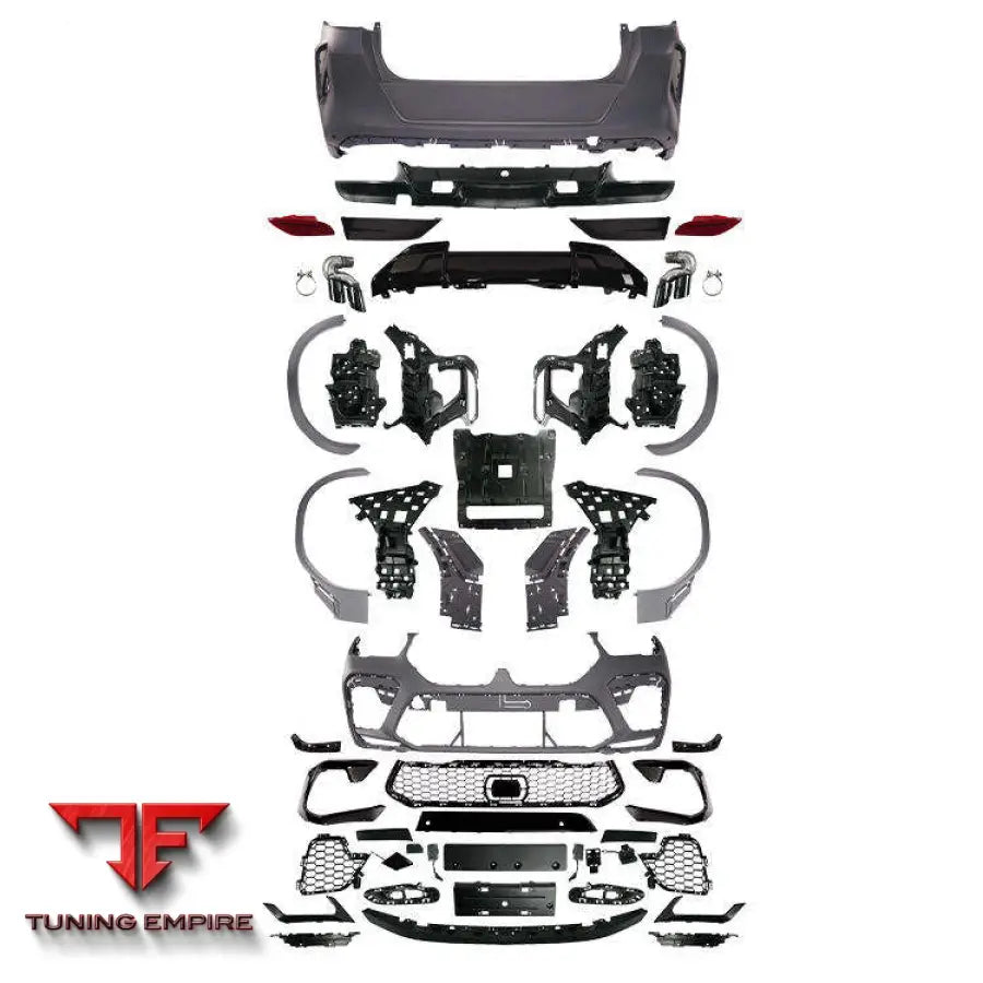 BMW X6 G06 UPGRADE TO X6M BODY KIT