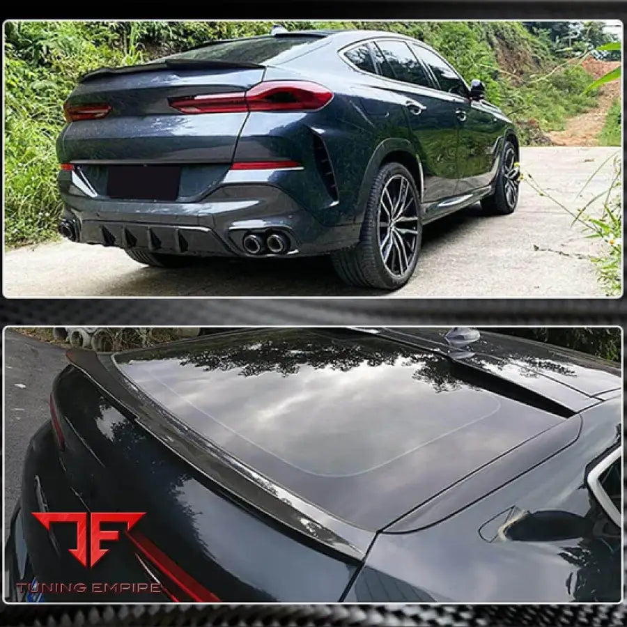 BMW X6 G06 & X6M F96 CARBON FIBER PARTS 2020 + Y