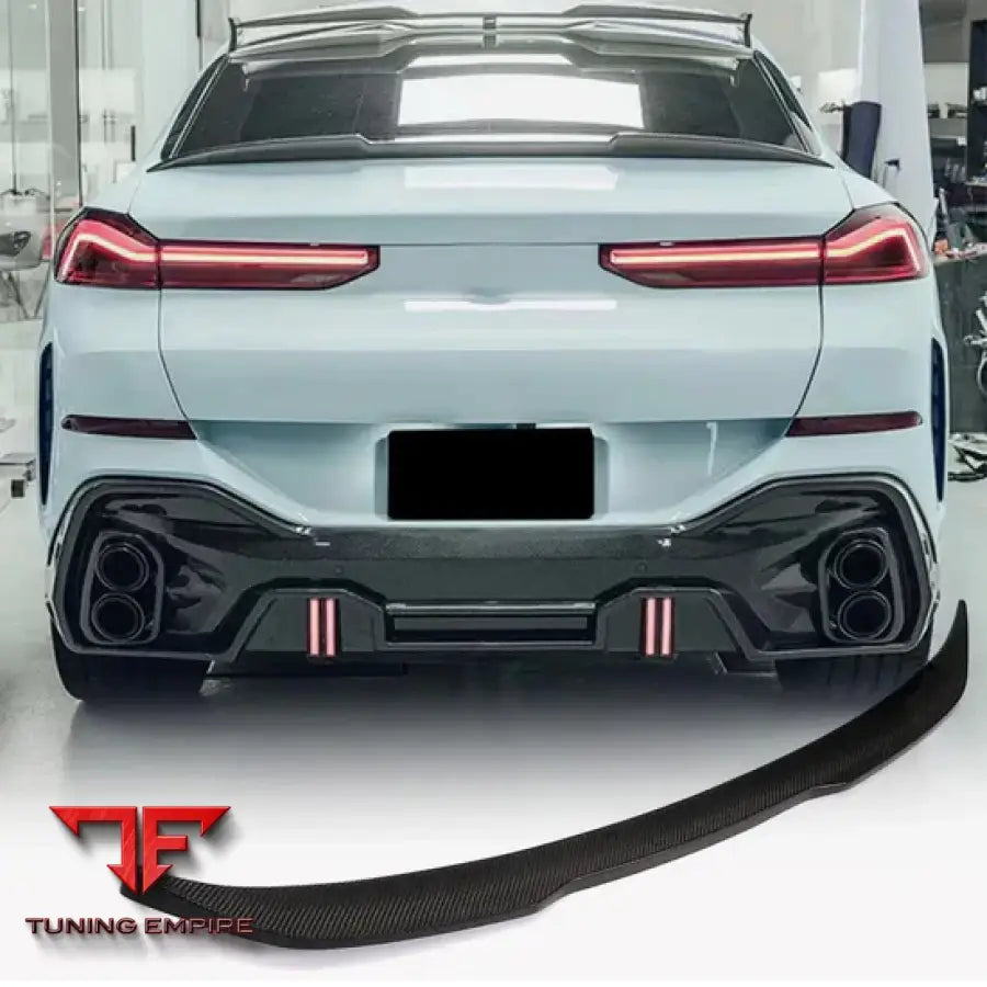 BMW X6 G06 & X6M F96 CARBON FIBER PARTS 2020 + Y