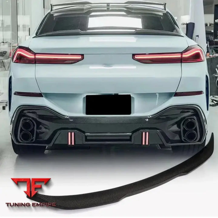 BMW X6 G06 & X6M F96 CARBON FIBER PARTS 2020 + Y