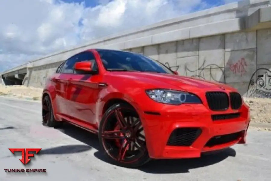 BMW X6 M6 WIDE BODY KIT