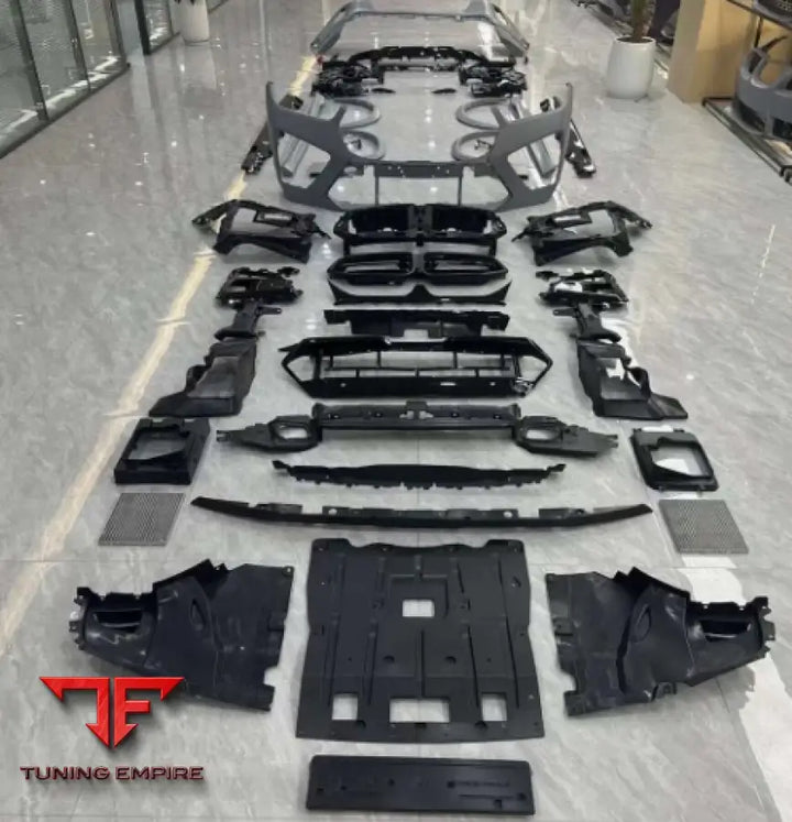 BMW X6 UPGRADE TO X6M BODY KIT