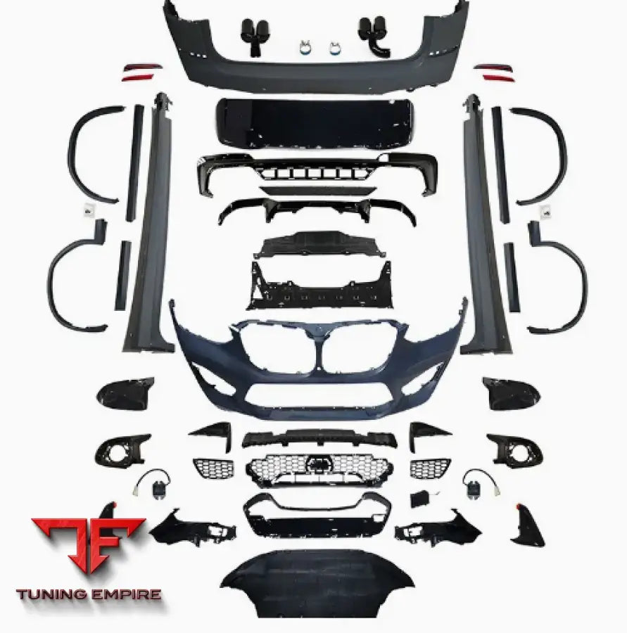 BMW X6 UPGRADE TO X6M BODY KIT