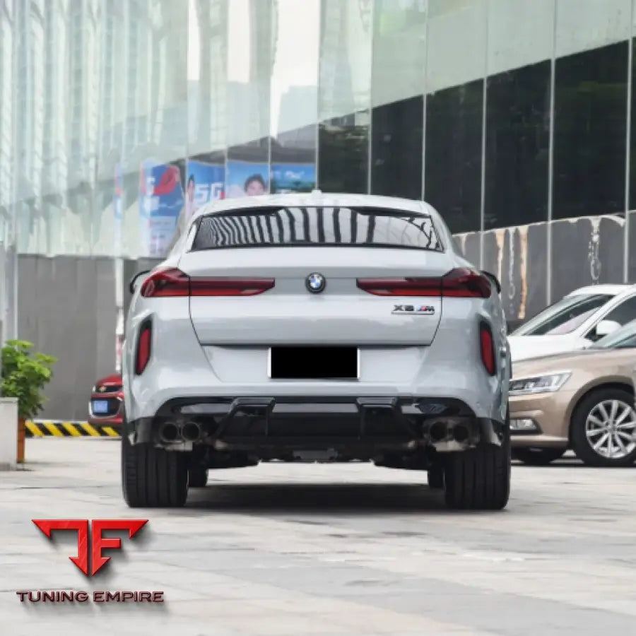 BMW X6 UPGRADE TO X6M BODY KIT