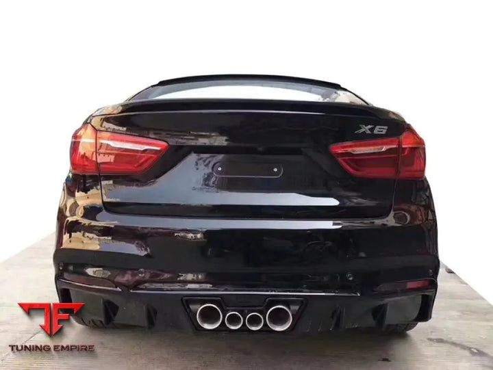 BMW X6 Wide Body Kit F16/F86 2015-2019