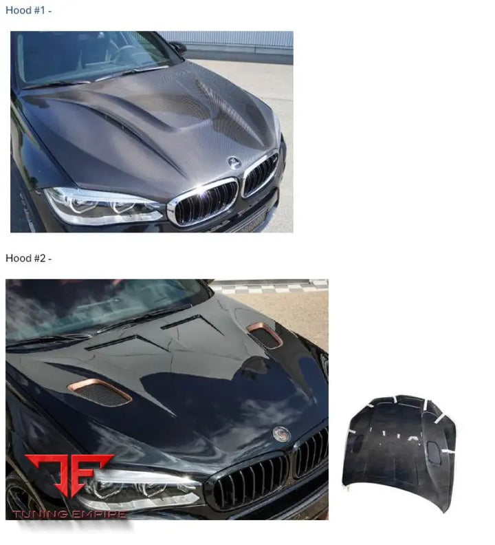 BMW X6 Wide Body Kit F16/F86 2015-2019