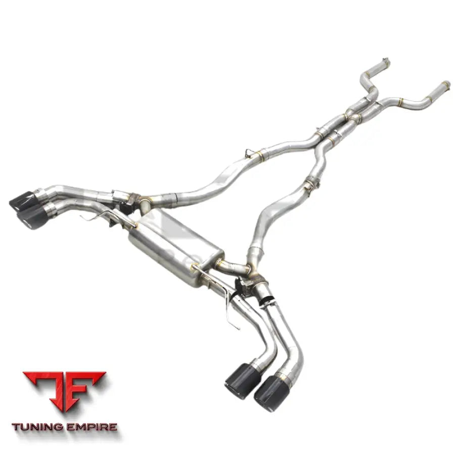 BMW X6/X6M 4.4TT CATBACK VALVED EXHAUST SYSTEM 2008-2018