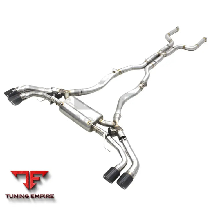 BMW X6/X6M 4.4TT CATBACK VALVED EXHAUST SYSTEM 2008-2018