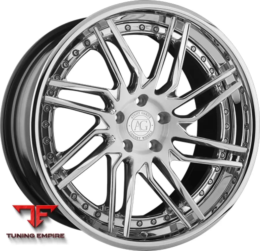 BMW X6M AGL28 SPEC3 MONOBLOCK FORGED WHEELS