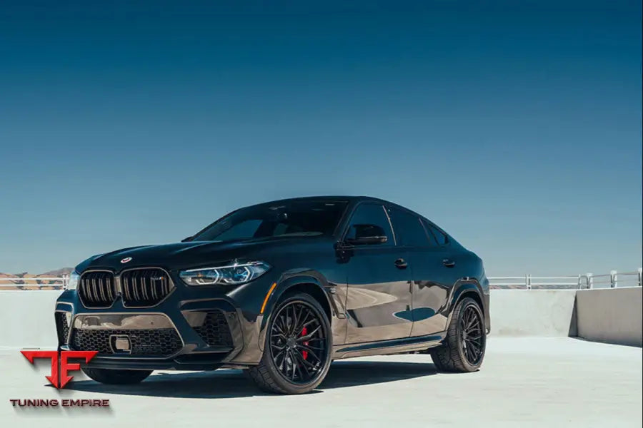BMW X6M AGL67 FORGED WHEELS