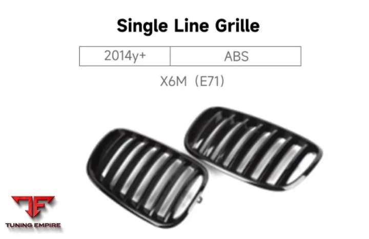 BMW X6M (E71) PARTS 2014y+