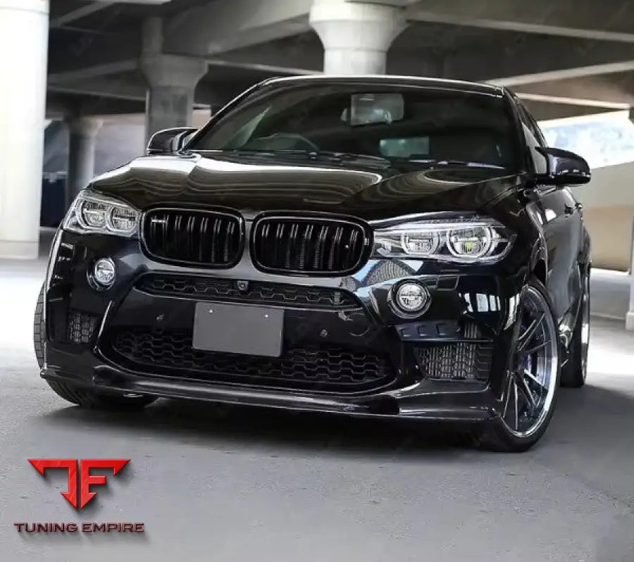BMW X6M F86 CARBON FIBER PARTS