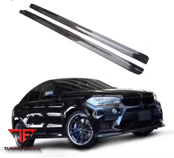 BMW X6M F86 CARBON FIBER PARTS