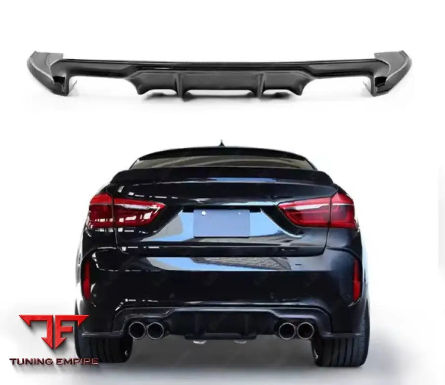 BMW X6M F86 CARBON FIBER PARTS