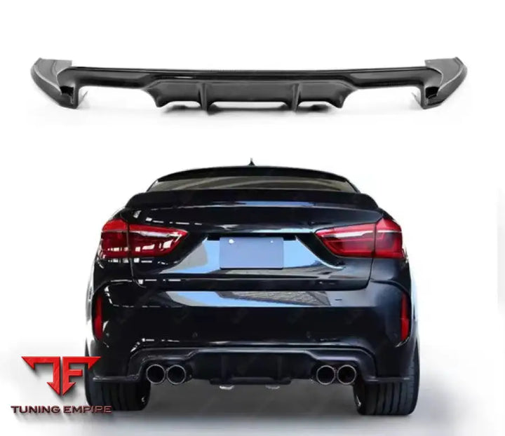 BMW X6M F86 CARBON FIBER PARTS