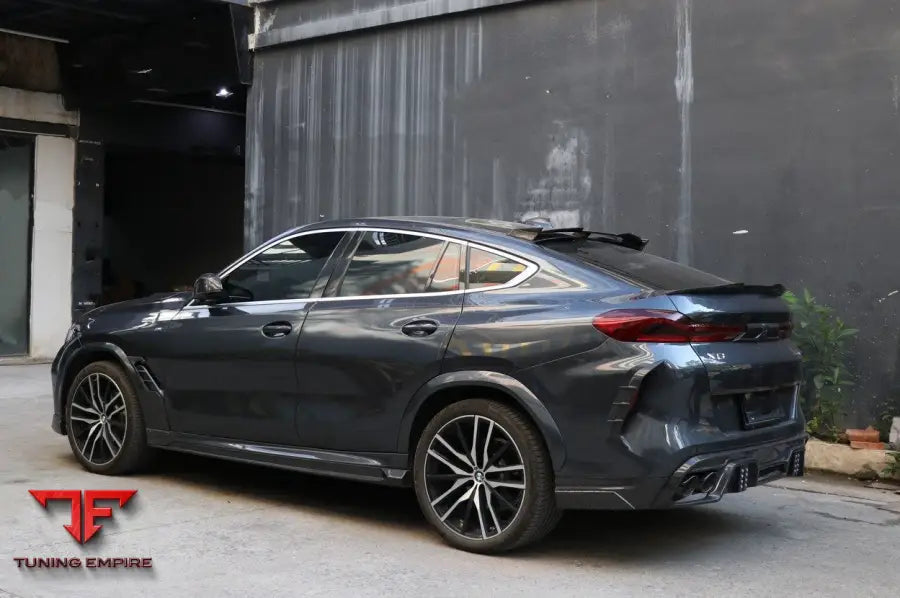 BMW X6M F96 CARBON BODY KIT