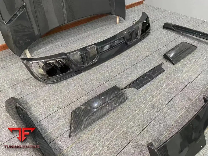 BMW X6M F96 CARBON BODY KIT