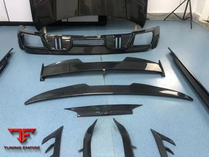 BMW X6M F96 CARBON BODY KIT