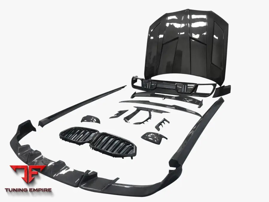 BMW X6M F96 CARBON BODY KIT