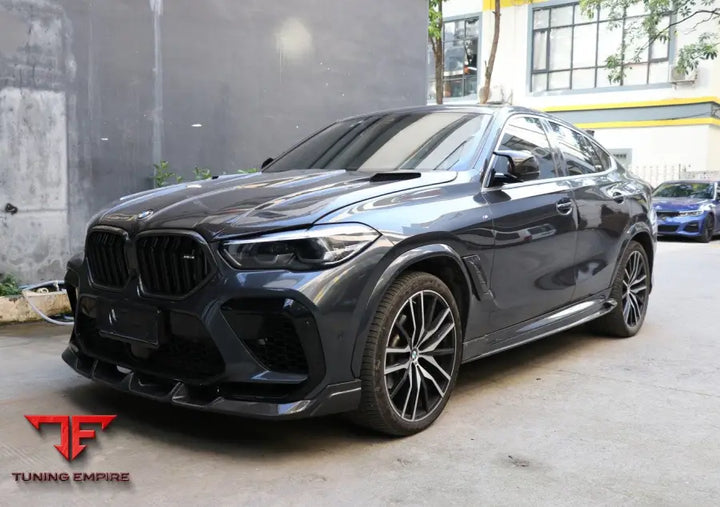 BMW X6M F96 CARBON BODY KIT
