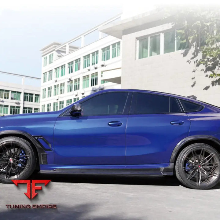 BMW X6M DRY CARBON FIBER BODY KIT