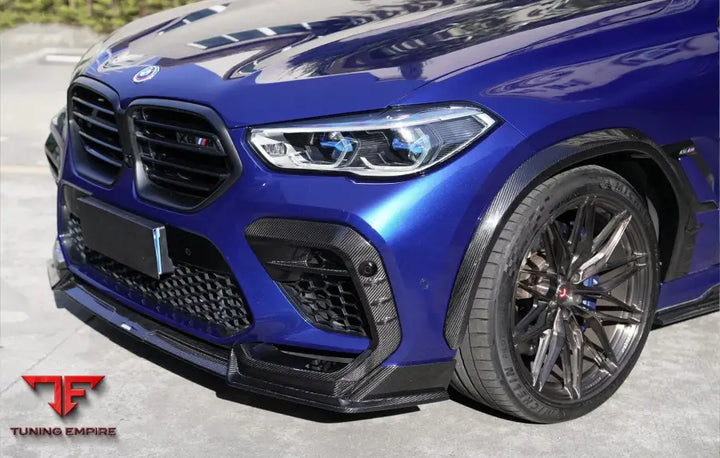 BMW X6M DRY CARBON FIBER BODY KIT