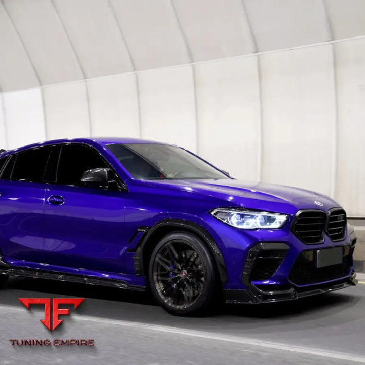 BMW X6M DRY CARBON FIBER BODY KIT
