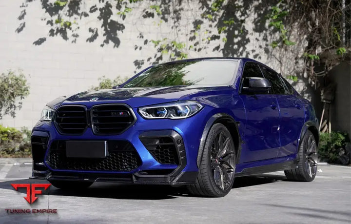 BMW X6M DRY CARBON FIBER BODY KIT