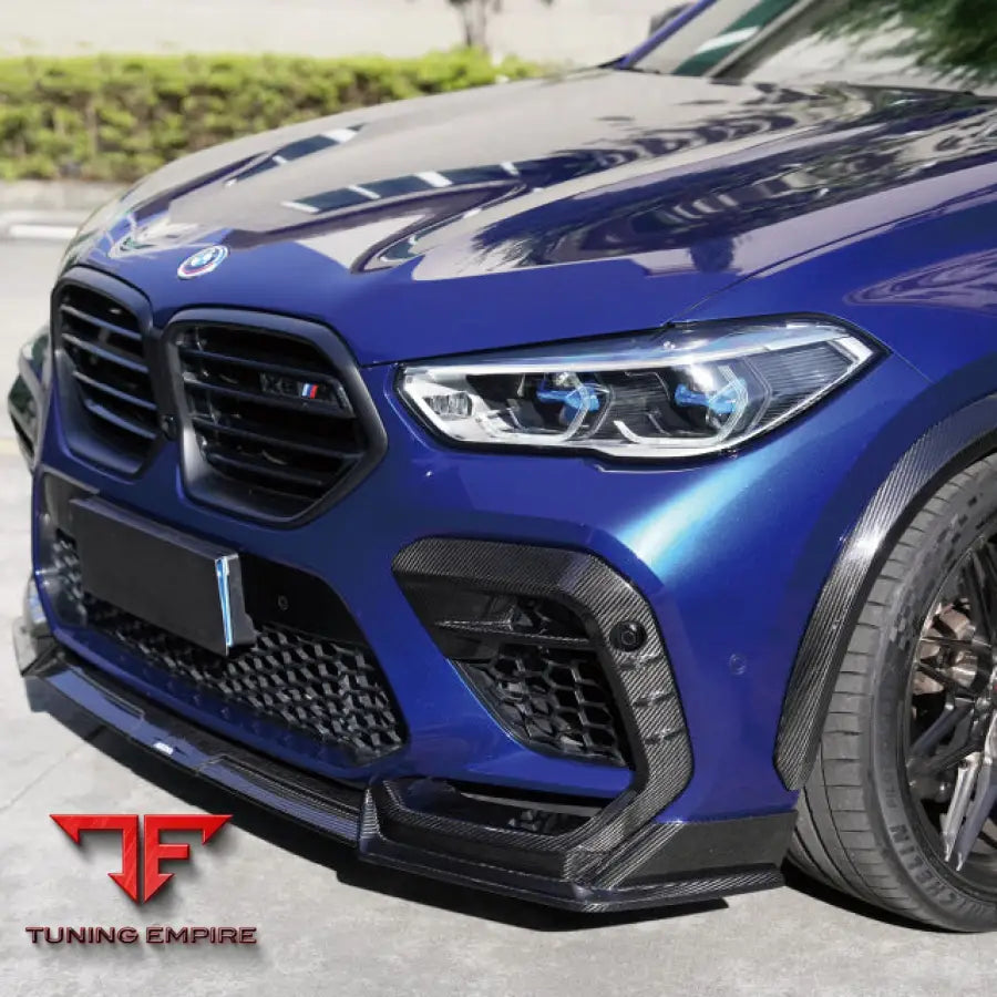 BMW X6M DRY CARBON FIBER BODY KIT