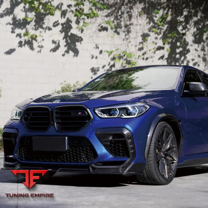 BMW X6M DRY CARBON FIBER BODY KIT
