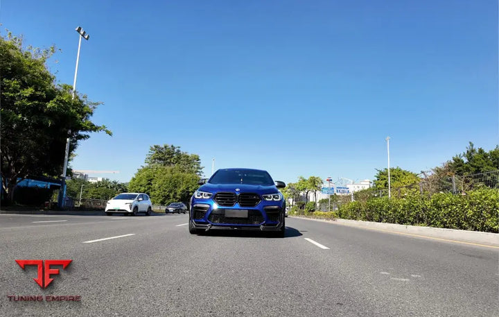 BMW X6M DRY CARBON FIBER BODY KIT