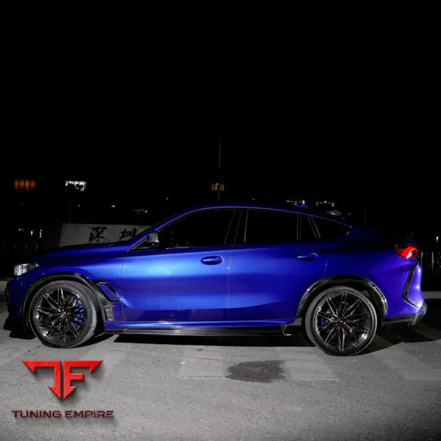 BMW X6M DRY CARBON FIBER BODY KIT