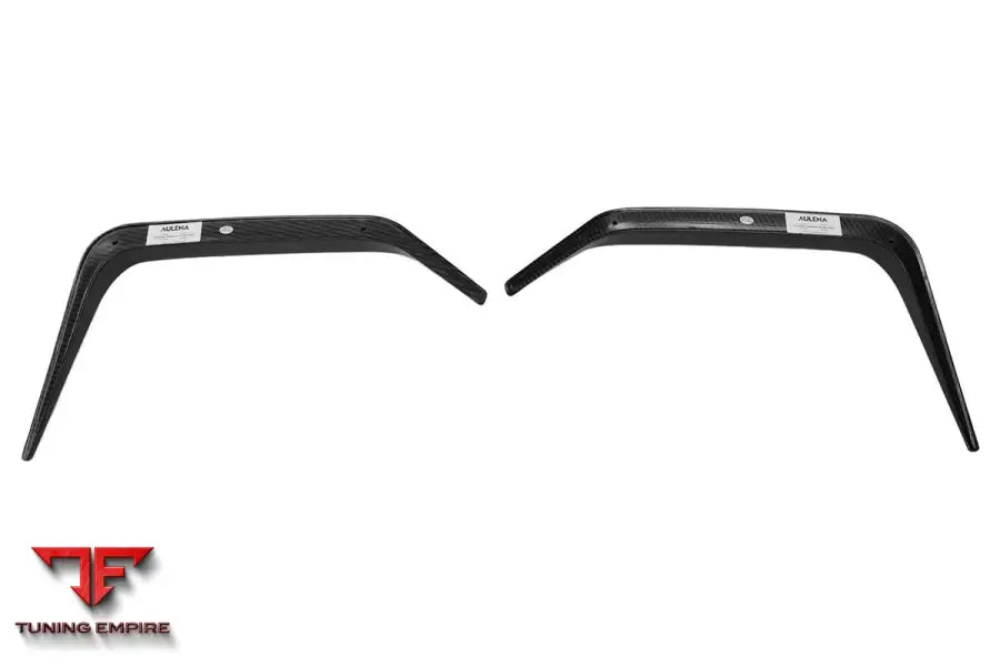 Bmw X6M F96 & G06 X6 Ad Style Dry Carbon Fiber Rear Bumper Vent Trims Bsd