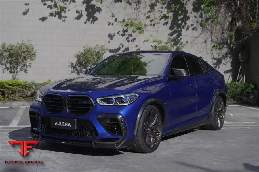 Bmw X6M F96 & G06 X6 Ad Style Dry Carbon Fiber Side Skirts Bsd