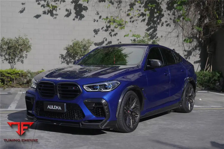 Bmw X6M F96 & G06 X6 Ad Style Dry Carbon Fiber Side Skirts Bsd