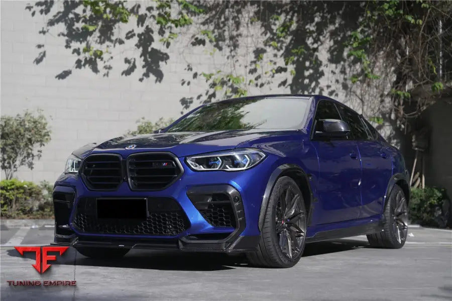 Bmw X6M F96 & G06 X6 Ad Style Dry Carbon Fiber Side Skirts Bsd