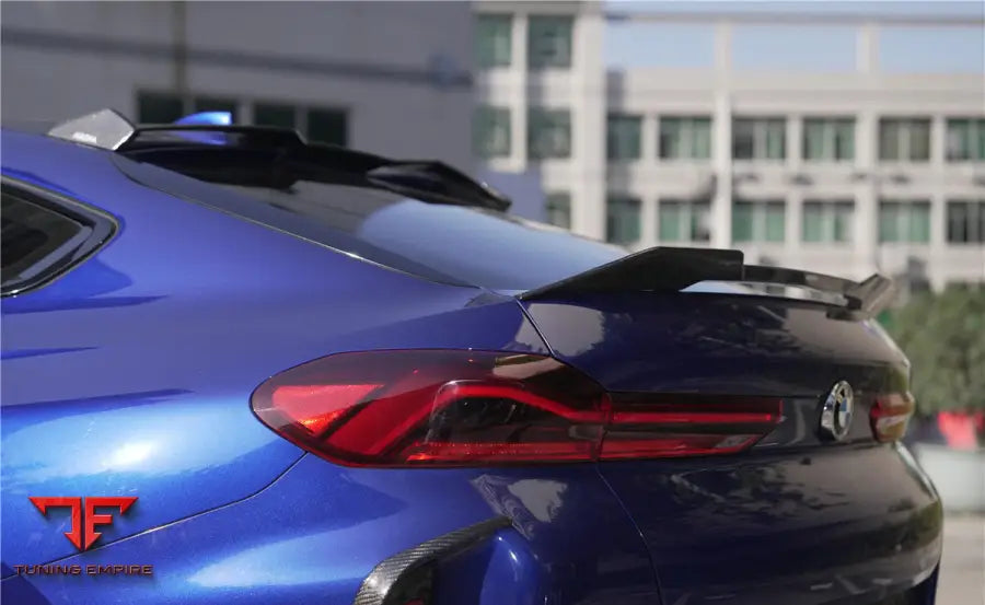Bmw X6M F96 & G06 X6 Ad Style Dry Carbon Fiber Trunk Spoiler Bsd